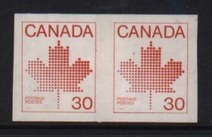 Canada #950a XF/NH Imperf Pair