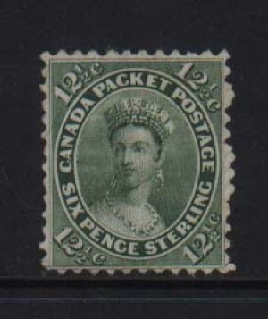 Canada #18 VF Mint