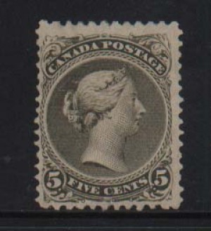 Canada #26 VF Mint