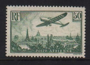 France #C14 VF/NH