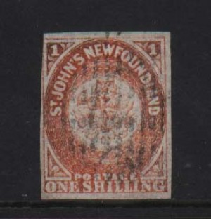 Newfoundland #15 VF Used