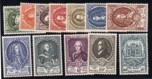 Belgium #435 - #445 & #B514 VF/NH Set