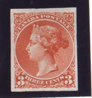 Canada #36 XF Mint Essay Proof In Orange