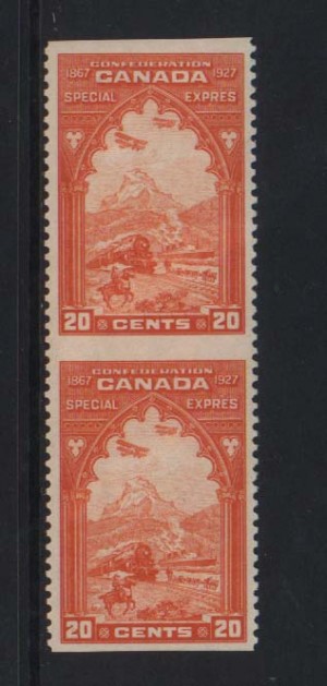 Canada #E3c XF/NH Pair