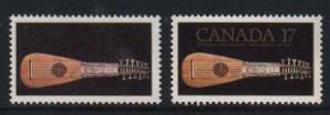 Canada #878i XF/NH Triple Error