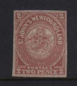 Newfoundland #17 VF Mint **With Certificate**