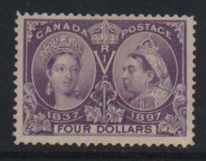 Canada #64 VF Mint **With VGG Certificate**