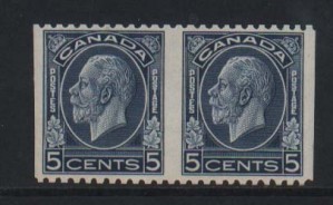 Canada #199a Mint Imperf Pair  **With Certificate**