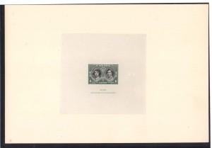 Canada #246DP XF Large Die Proof With CBN Imprint