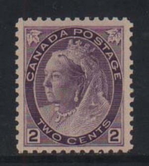 Canada #76a XF/NH **With VGG Certificate**