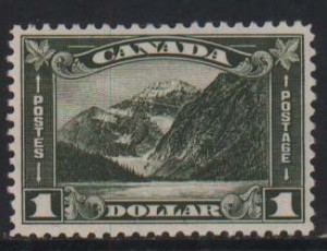 Canada #177 VF/NH  **With Certificate**
