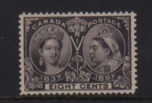 Canada #56 XF/NH Gem  **With Certificate**