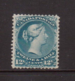 Canada #28 VF Mint  **With Certificate**
