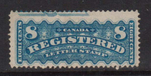 Canada #F3a VF Used Counter Example **With Certificate**