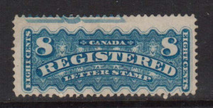 Canada #F3a VF Used Counter Example **With Certificate**