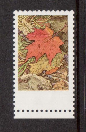 Canada #537i XF/NH Grey Inscriptions Missing **With Cert.**