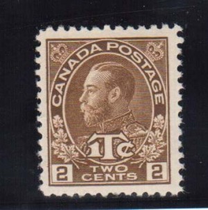 Canada #MR4a VF Mint  **With Certificate**