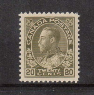 Canada #119iv NH Mint Truly Superb Gem  **With Certificate**