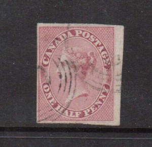 Canada #8b VF Used  **With Certificate**