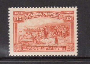 Canada #102 NH Mint Jumbo  **With Certificate**