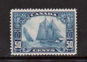 Canada #158 XF/NH **With Certificate**