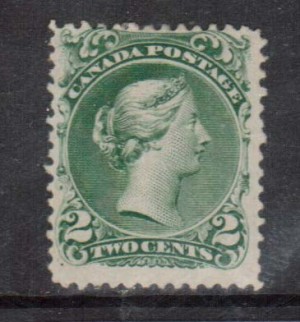 Canada #24a Mint **With Certificate**