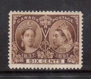 Canada #55 XF Mint Jumbo **With Certificate**