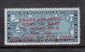 Newfoundland #C12 VF+/NH **With Certificate**