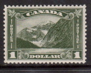 Canada #177 VF+/NH **With Certificate**