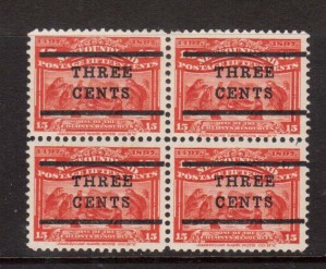Newfoundland #128 VF Mint Block **With Certificate**