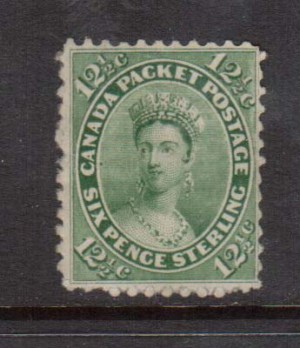 Canada #18a VF Mint **With Certificate**