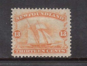 Newfoundland #30 VF Mint **With Certificate**