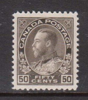 Canada #120 XF/NH **With Certificate**