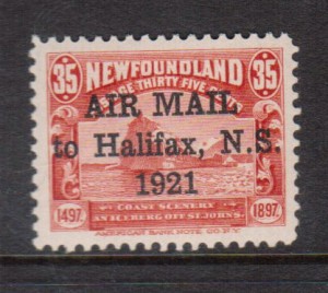 Newfoundland #C3f XF/NH **With Certificate**