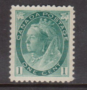 Canada #75 XF/NH Gem **With Certificate**