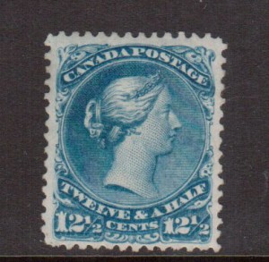 Canada #28 VF Mint **With Certificate**