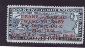 Newfoundland #C12 VF/NH  **With Certificate**