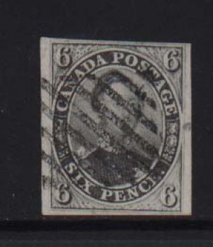 Canada #5 VF Used **With Certificate**