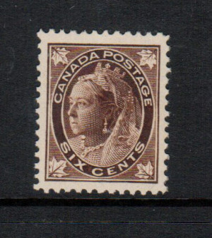 Canada #71 XF/NH Gem **With Certificate**