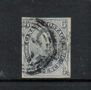 Canada #5d VF Used **With Certificate**