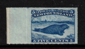 Newfoundland #40 XF/NH **With Certificate**