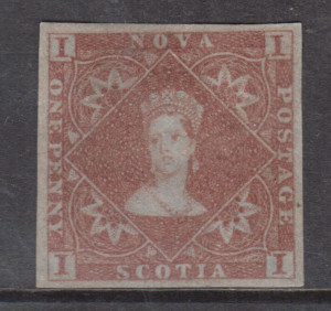 Nova Scotia #1 XF Mint Gem **With Certificate**