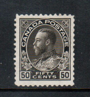 Canada #120a VF/NH **With Certificate**