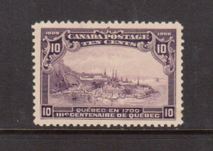 Canada #101 XF/NH Gem **With Certificate**