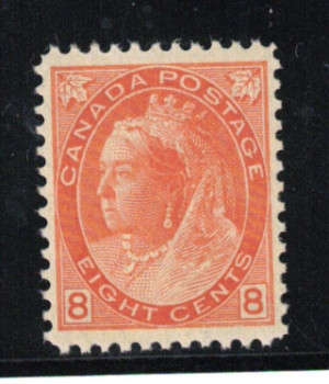 Canada #82 XF/NH **With Certificate**