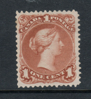 Canada #22 VF+ Mint **With Certificate**