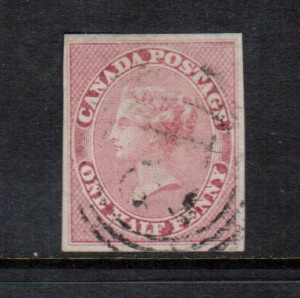 Canada #8 XF Used **With Certificate**