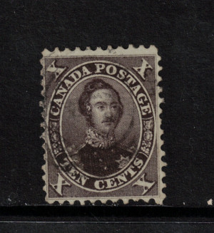 Canada #16i Used Fine - Very Fine **With Certificate**