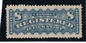 Canada #F3 VF Mint **With Certificate**