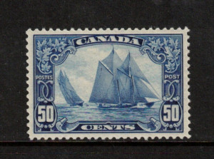Canada #158 XF/NH Gem **With Certificate**